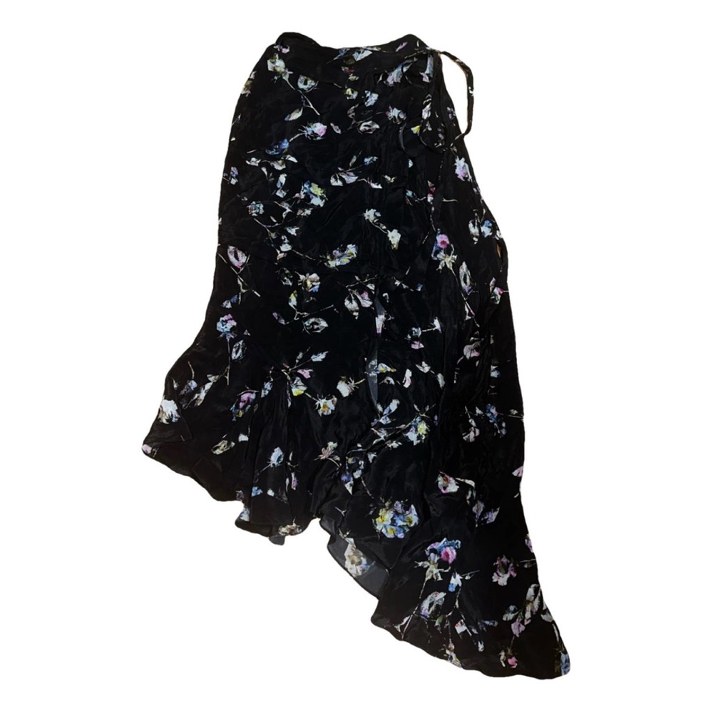 Preen Line floral wrap skirt - size small